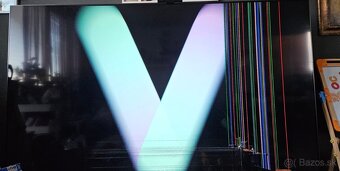 85" QLED TCL 85C645 poškodená obrazovka - 2