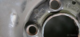 5x112-r16,6,5J,et38+puklice originál Mercedes - 2