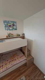Poschodová posteľ pre 3 deti - 2