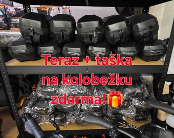 Kukirin Master 6. so XOD brzdami - 2