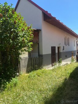 Predám dom v krásnej obci Východná - 2