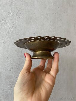 Vintage indická handmade miska 70. roky - 2