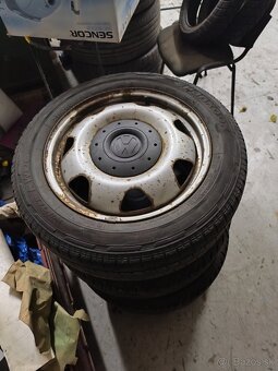 5x120r17 ,215/60r17c - 2