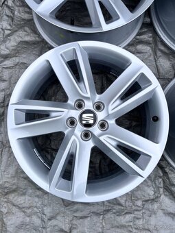 5x100 R17 originál alu disky Seat Arona - nové - 2