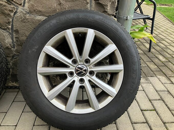 Zimne pneumatiky 215/60 R16 Dunlop - 2