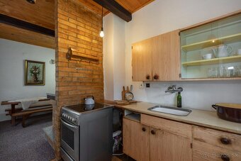 Rozprávková rekreačná chata - aj celoročná - Bienska dolina - 2