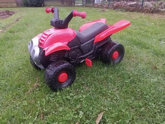 Detská pedálova štvorkolka - 2