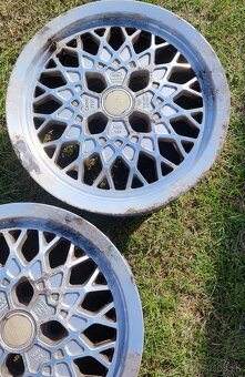 Alu kola 4x108 R14 pavučiny - 2