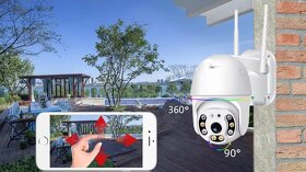 ‼️Predám nové vonkajšie otočné Kamery - 2