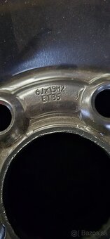 Predám plechové disky 6JX15 ET35 na škoda scala... - 2