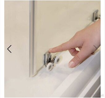 Sprchovy kút Ravak 100x90 - 2