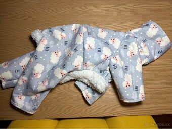 Šijem oblečenie - bundy pre psíkov - 2