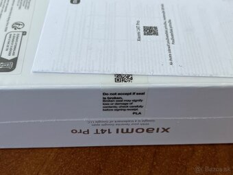 Nový Xiaomi 14T Pro 12GB / 512GB Titan Black + Záruka - 2