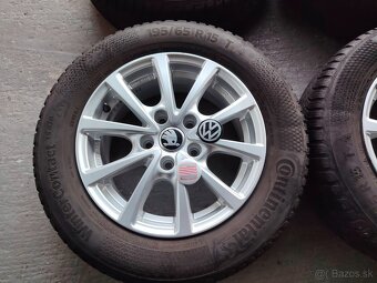 15" Zimné Alutec Germany 5x112 Škoda Volkswagen Seat - 2