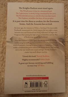 Brandon Sanderson - Words of Radiance - Anglická Verzia - 2