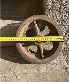 Kolieska na cirkulár - 2