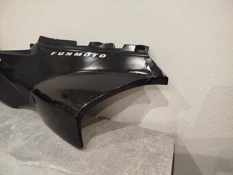 Honda Fmx 650 plast ľavy strana - 2