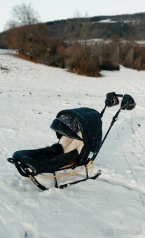 Predám detské sánky s fusakom - 2