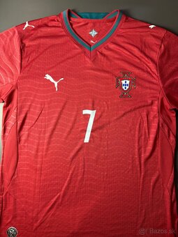 Dres Ronaldo Portugalsko nový - 2