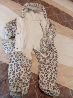 Overal-kombineza vel. 3-6 mesiacov - 2