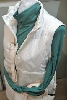 Parádna dlhšia bunda a vesta 2v1 XS/M - 2