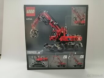 Nabízím Lego Technic 42144 Bagr s drapákem Nové - 2