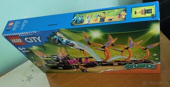 60357 Lego City – Ťahač s ohnivými kruhmi nove - 2