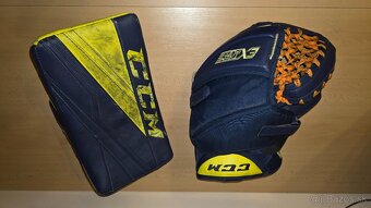 Set Lapačka a Vyražačka CCM Extreme Flex III - 2