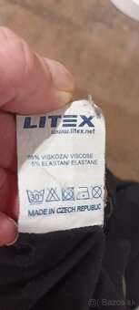 Cierne leginy Litex velkost S - 2
