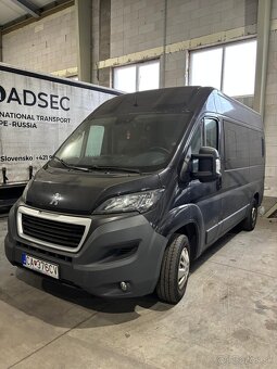 Peugeot Boxer – 9-miestna dodávka | 2.0 HDi | 96 kW | r. 201 - 2