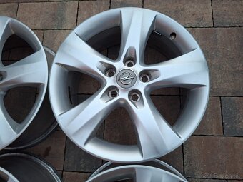 Org.hlinikové disky Opel/Chevrolet--R17 - 2