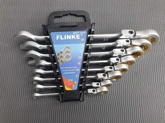 Račnove vidlicove kľuče - 2