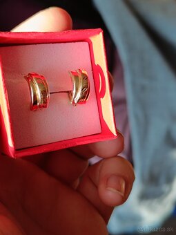 Zlate nausnicky 585 - 2