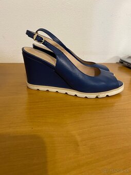 Predám dámske letné kožené topánky - 2
