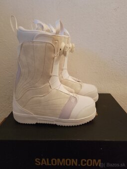 nove topanky SALOMON Boa velkost cislo 38,5 / 39 - 2