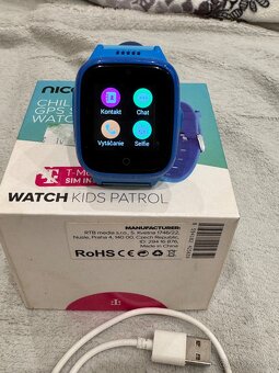 Smart GPS hodinky NICEBOY PATROL ešte v záruke - 2