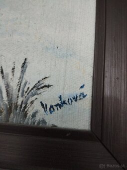 Predám obraz 55x42 cm za 25 eur - 2