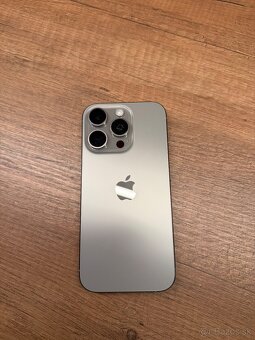 Predám iPhone 16 Pro 128GB – strieborný - 2