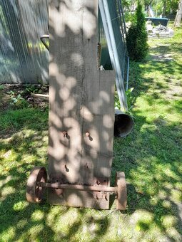 Železné kolesá ku stabilnému motoru - 2