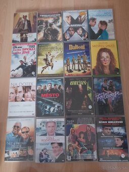 Predám DVD filmi-V plastových obaloch - 2
