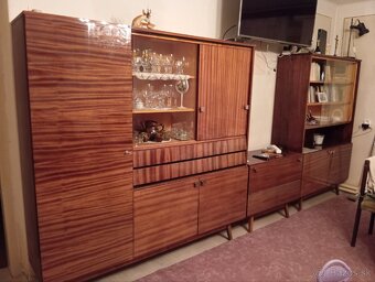 Obývacia stena retro komplet - 2