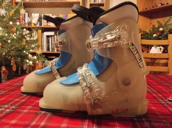 Predám detské rastúce lyžiarky Roxa (29-34) - 2