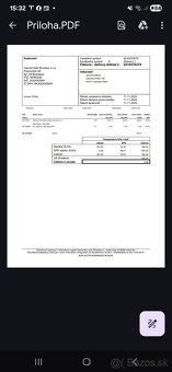 Kyslíkový prístroj - 2