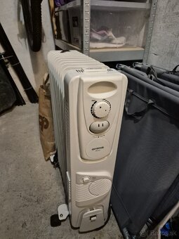 Elektrický olejový radiátor - 2