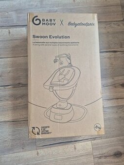 Hojdačka Swoon Evolution Curl White - 2