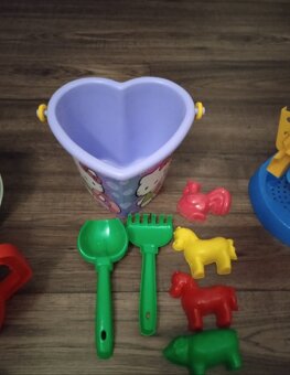 Formičky do piesku - 2