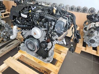 MOTOR DHX 3,0 TDI AUDI Q8 - 2