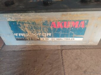 V3S Praga Autobatérie - 2