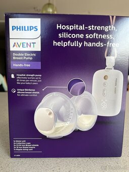 Odsavacka mlieka Philip Avent SCF532/11 - 2