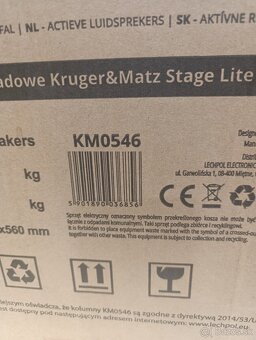 Reproduktory Kruger a Matz - 2